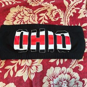 Brand New Pink Ohio State bando bra
